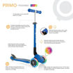 Picture of Globber Scooter - Primo Foldable Lights - Blue